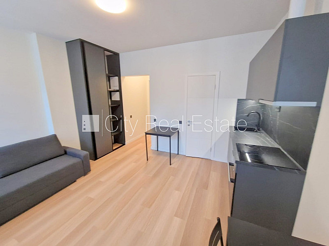 Projekts - Vīlandes Nams, ieeja no ielas, ir lifts, guļamistabu skaits 1 gab., studio tipa, Rīga - foto 6