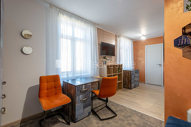 Проект - Residence Lumiere (Ресиденце Лумиере), фасадный дом, реновированный дом, закрытый Рига - изображение 1