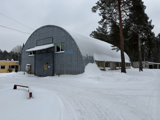 Аренда полукруглого ангара в Шмерли  на территории Рижской киностудии. Рига - изображение 2
