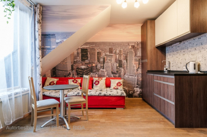 Tiek izīrēts gaišs, stilīgs un energoefektīvs 1-istabas dzīvoklis prestižajā Midtown Rīga - foto 5