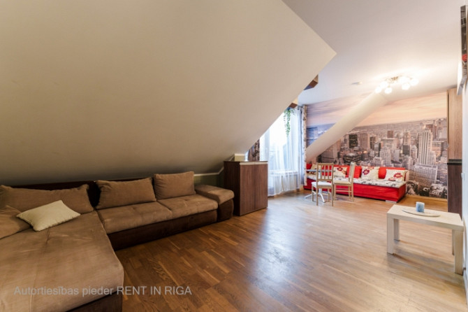 Tiek izīrēts gaišs, stilīgs un energoefektīvs 1-istabas dzīvoklis prestižajā Midtown Rīga - foto 8