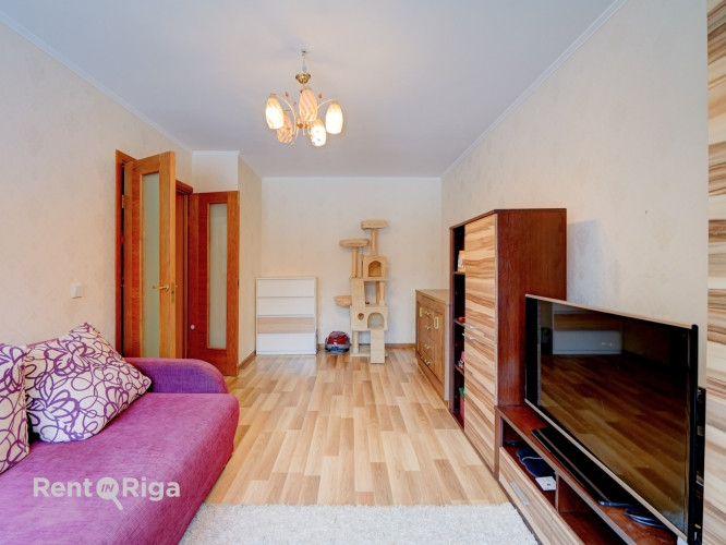 Сдаётся тёплая и светлая 2-комнатная квартира в Шампетере  отличный вариант для Рига - изображение 8