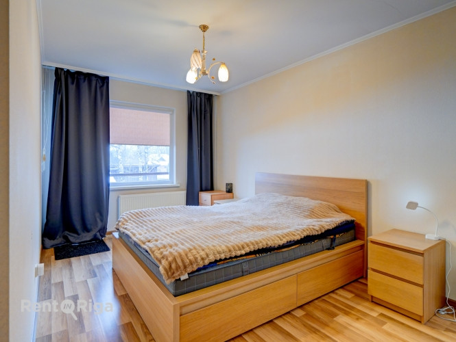 Сдаётся тёплая и светлая 2-комнатная квартира в Шампетере  отличный вариант для Рига - изображение 2