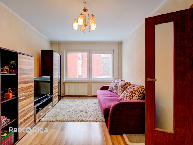 Сдаётся тёплая и светлая 2-комнатная квартира в Шампетере  отличный вариант для Рига - изображение 9