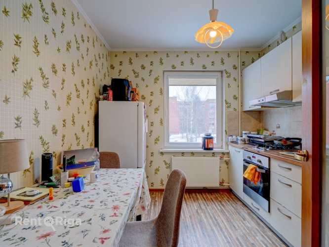 Сдаётся тёплая и светлая 2-комнатная квартира в Шампетере  отличный вариант для Рига - изображение 5