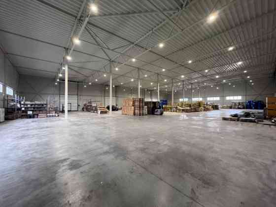 Новые складские помещения в Зиепниеккалнсе Помещения доступны с августа 2026 года. Rīga