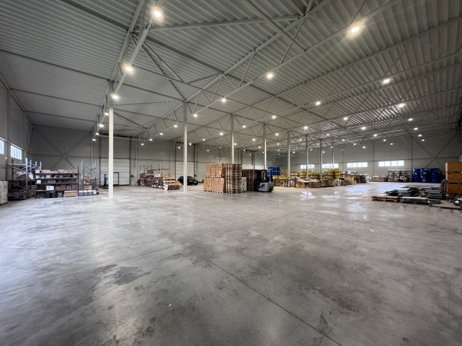 Jaunas noliktavas telpas Ziepniekkalnā. Pieejamas no 08.2026.  Divas identiskas, blakus izvietotas Rīga - foto 6