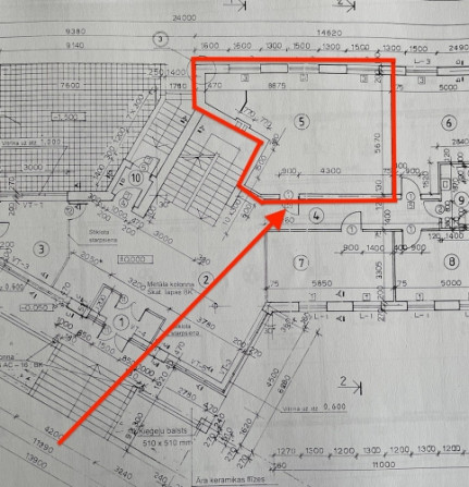 Сдаётся в аренду офисное помещение в фасадном здании офисно-складского Рига - изображение 9