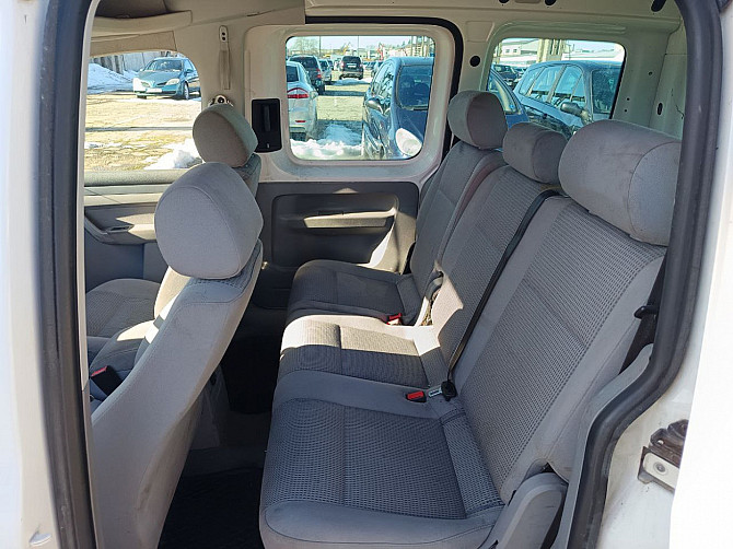 Volkswagen Caddy Kombi Life 1.6 75kW Tallina - foto 7
