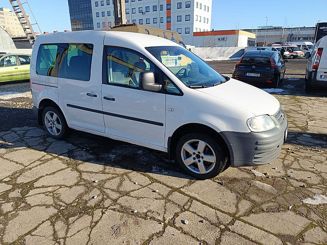 Volkswagen Caddy Kombi Life 1.6 75kW Tallina - foto 1