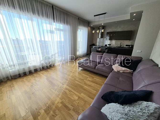 Проект - Skanstes mājas (Дома Сканстес), новостройка, место для машины, подземная Рига - изображение 15