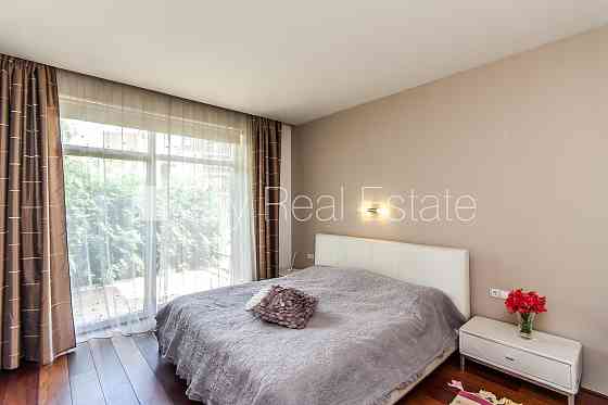 Проект - Zalves dārzs (Залвес дарзс), новостройка, благоустроенная озеленённая Рига