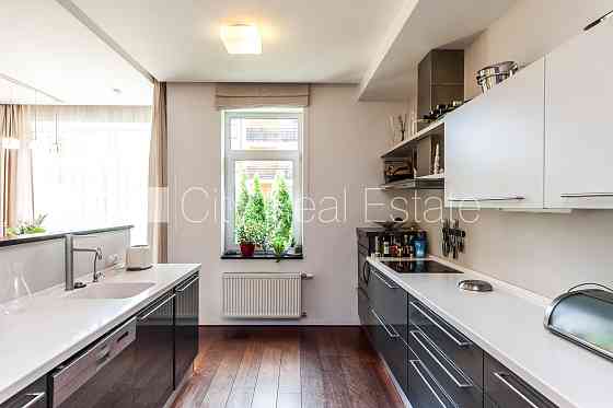 Проект - Zalves dārzs (Залвес дарзс), новостройка, благоустроенная озеленённая Рига