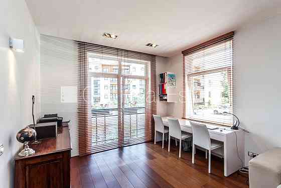 Проект - Zalves dārzs (Залвес дарзс), новостройка, благоустроенная озеленённая Рига