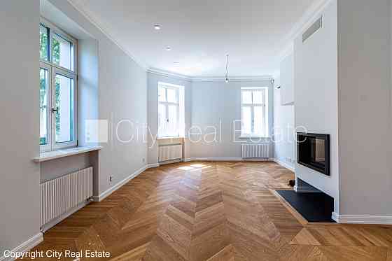 Реновированный дом, закрытый двор, возможность аренды парковки, охраняемая Рига