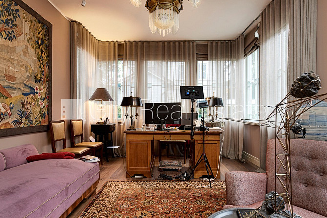 Частный дом, благоустроенная озеленённая территория, подъездная дорога покрыта Юрмала - изображение 13