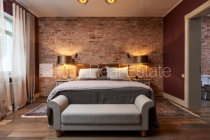 Частный дом, благоустроенная озеленённая территория, подъездная дорога покрыта Юрмала - изображение 16