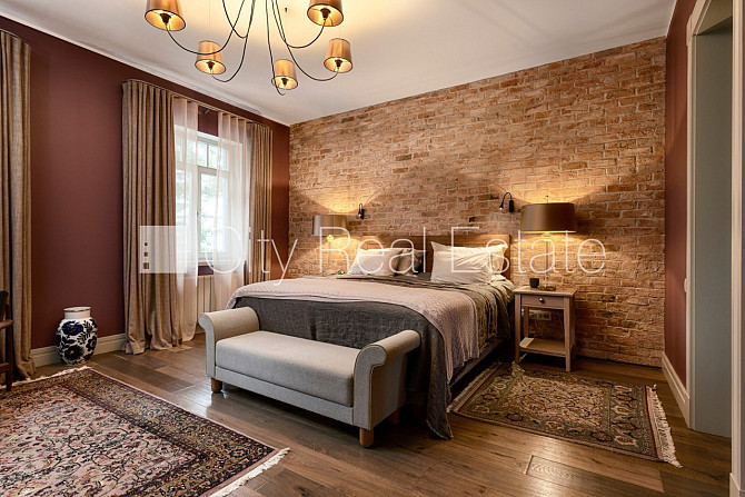 Частный дом, благоустроенная озеленённая территория, подъездная дорога покрыта Юрмала - изображение 15