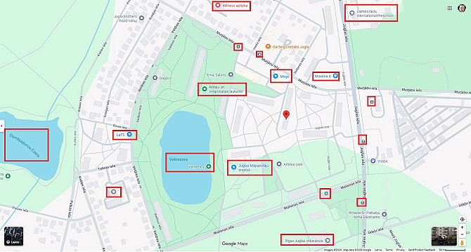 Dzīvokļa video tūri var noskatīties, nospiežot uz mājas lapas sludinājuma lejas daļā.
Jauns... Rīga - foto 19