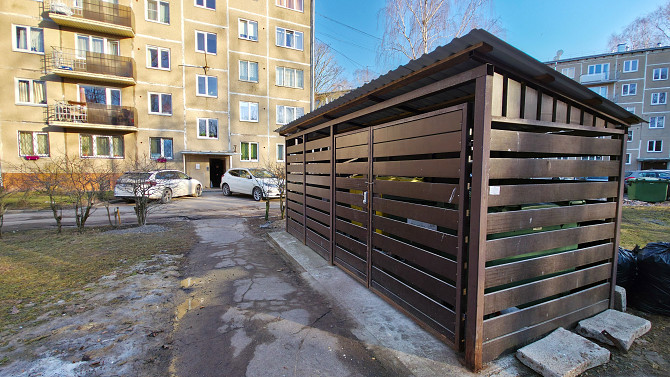 Dzīvokļa video tūri var noskatīties, nospiežot uz mājas lapas sludinājuma lejas daļā.
Jauns... Rīga - foto 13