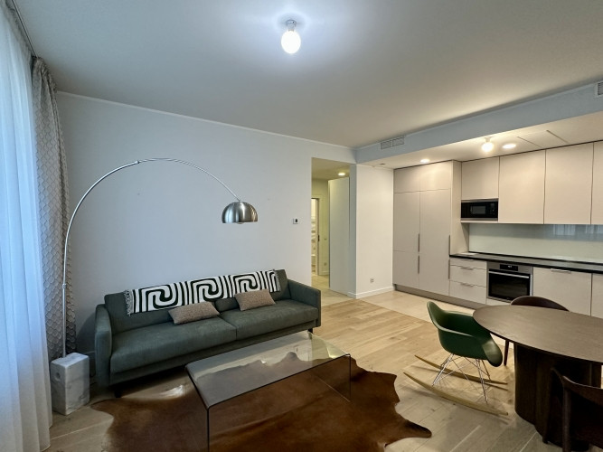 Сдается в аренду светлая, солнечная, уютная 2-комнатная квартира в тихом центре Рига - изображение 5