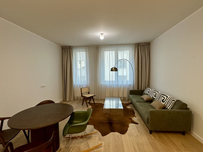 Сдается в аренду светлая, солнечная, уютная 2-комнатная квартира в тихом центре Рига - изображение 3