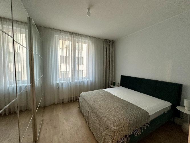 Сдается в аренду светлая, солнечная, уютная 2-комнатная квартира в тихом центре Рига - изображение 7