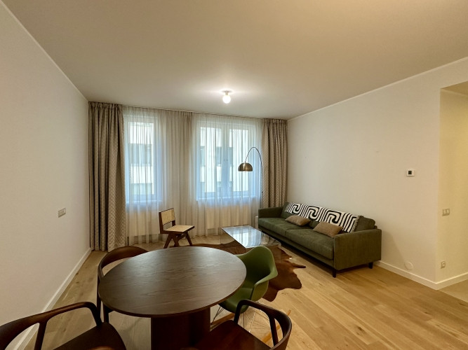 Сдается в аренду светлая, солнечная, уютная 2-комнатная квартира в тихом центре Рига - изображение 4