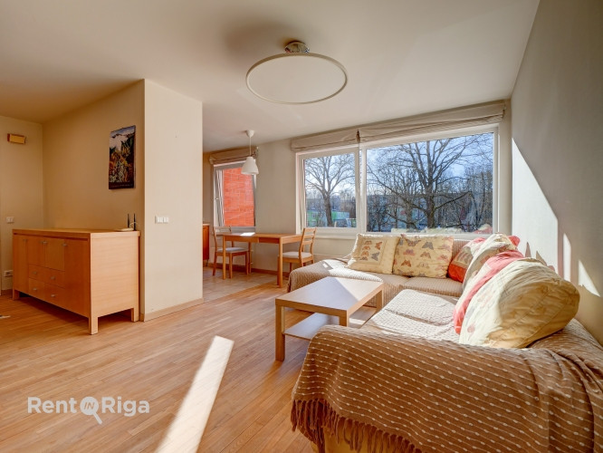 Izīrē gaišu 3 istabu dzīvokli!  Ienākot dzīvoklī ir neliels priekšnams, kuram seko Rīga - foto 1