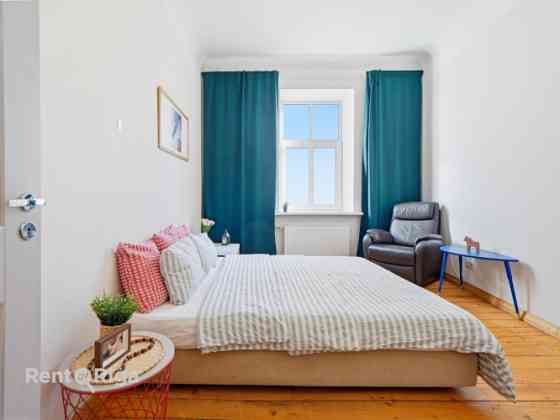 Сдается светлая и со вкусом оформленная 4-комнатная квартира в центре Риги, Рига