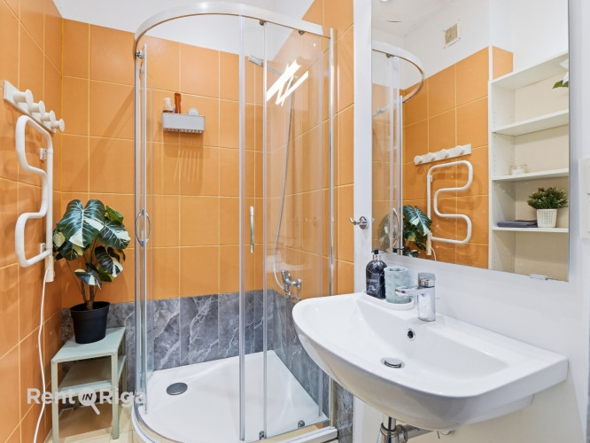 Сдается светлая и со вкусом оформленная 4-комнатная квартира в центре Риги, Рига - изображение 8