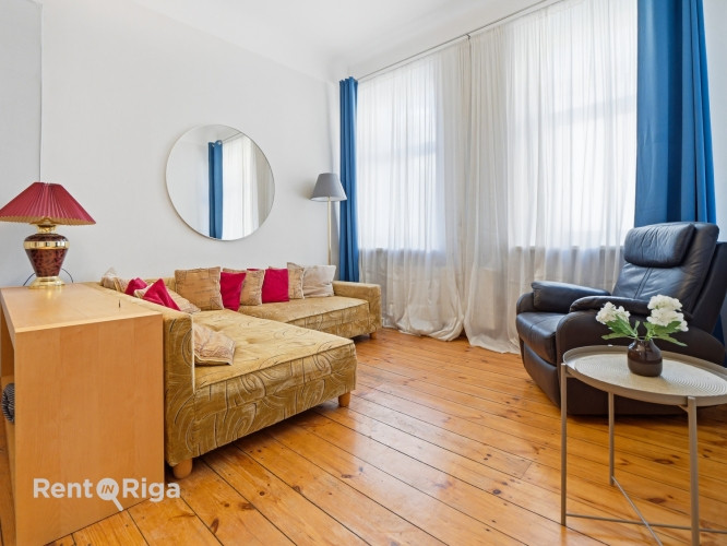 Сдается светлая и со вкусом оформленная 4-комнатная квартира в центре Риги, Рига - изображение 4