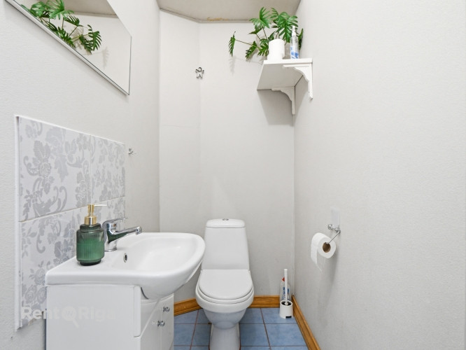 Сдается светлая и со вкусом оформленная 4-комнатная квартира в центре Риги, Рига - изображение 9