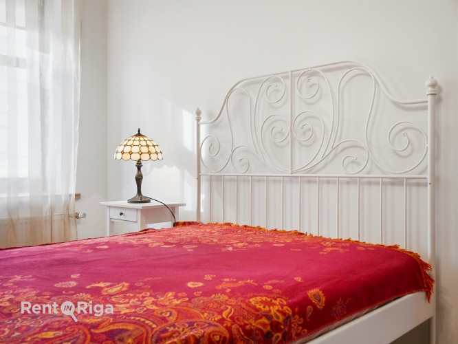 Nice apartment with a parking space.  The premises have just undergone cosmetic renovation. The apar Рига - изображение 6