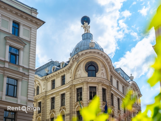 Pārdošanai tiek piedāvāts viens no arhitektoniski izcilākajiem namīpašumiem Rīgas centrā, Rīga - foto 2