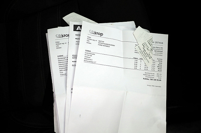 Ford Mondeo Titanium X 2.0 TDCi 85kW Tallina - foto 8