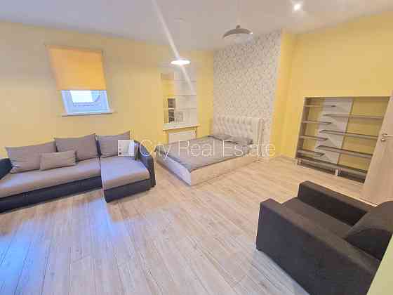 Проект - Tal Residence, земля в собственности, рядный дом, монолитные бетонные стены, на Rīga