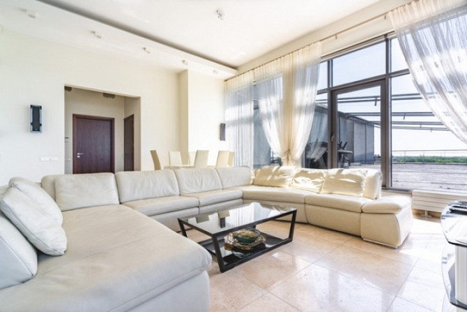 Unikāla iespēja iegādāties īstu penthouse dzīvokli Āgenskalnā. Dzīvoklis (133,2m2) aizņem Rīga - foto 4