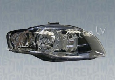ZAD111115R - OEM: 8E0941004BK' MAGNETI MARELLI, (06-08), with motor for headlamp levelling, ECE R -  Rīga - foto 1