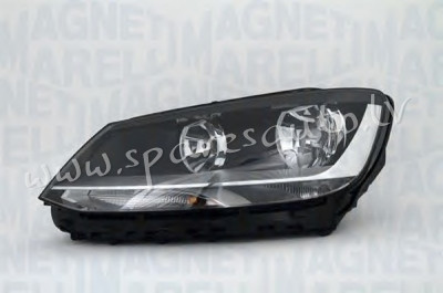 ZVW111181R - OEM: 7N1491006' MAGNETI MARELLI, with motor for headlamp levelling, without fog light,  Rīga - foto 1