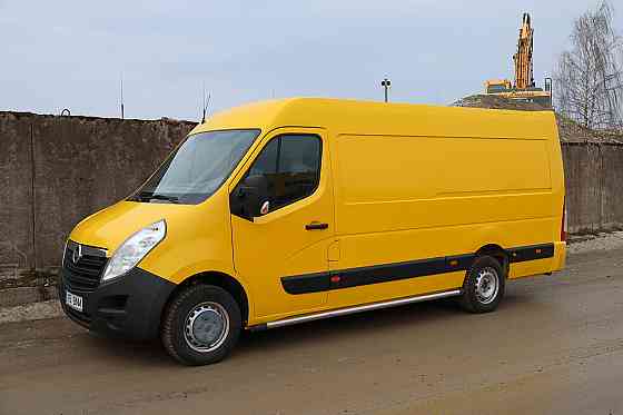 Opel Movano Extralong Lift 2.3 dCi 92kW Tallina