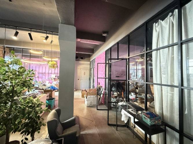 Iznomā tirdzniecības telpas aktīvā pilsētas daļā  Cēsu ielā 18, Rīgā!  Piedāvājumā Rīga - foto 9