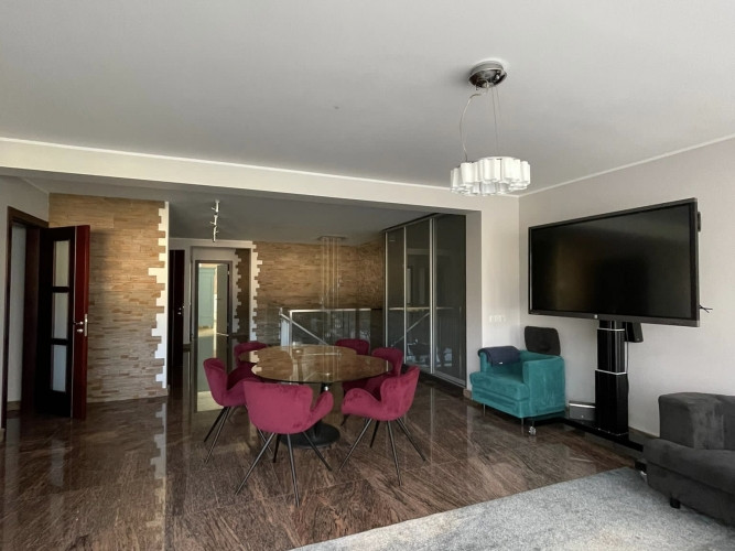 Tiek izīrēts mēbelēts 4-istabu dzīvoklis jaunā projektā Mellužos, tikai pāris soļu Jūrmala - foto 7