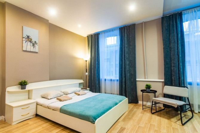 Предлагается инвестиционная квартира в самом центре Риги  Dzirnavu iela 115A.  Квартира Рига - изображение 1