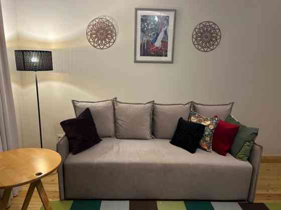 Сдаётся 2комнатная квартира после капитального ремонта!  Квартира меблирована и Rīga