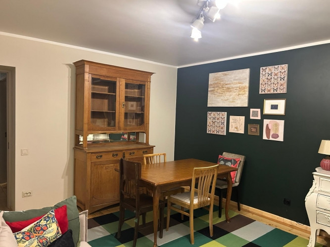 Izīrē 2-istabu dzīvokli tikko pēc kapitālā remonta!  Mēbelēts un aprīkots ar visu Rīga - foto 6