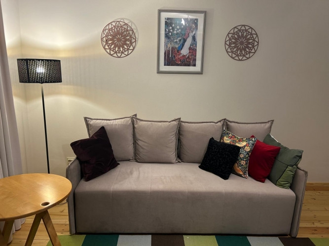 Izīrē 2-istabu dzīvokli tikko pēc kapitālā remonta!  Mēbelēts un aprīkots ar visu Rīga - foto 5