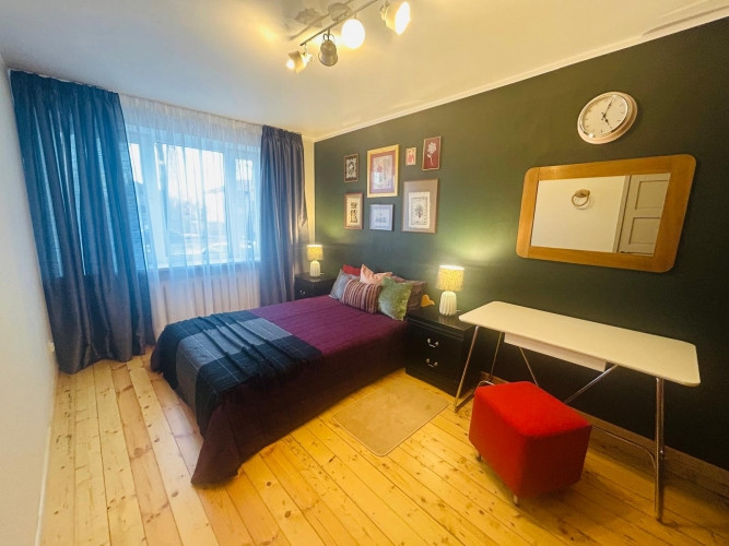 Izīrē 2-istabu dzīvokli tikko pēc kapitālā remonta!  Mēbelēts un aprīkots ar visu Rīga - foto 7