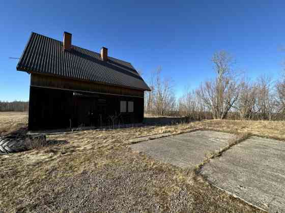 На продажу сельская усадьба  49,89 га с жилым домом, всего в 1 км от Видале! Talsi un novads