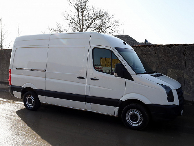 Volkswagen Crafter Van 2.5 TDI 100kW Tallina - foto 1